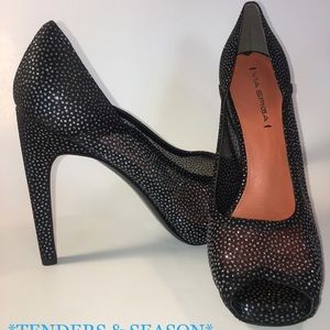 🛍NEW! VIA SPIGA WOMEN SHOES SIZE 9 1/2 M 3 1/2"🎁